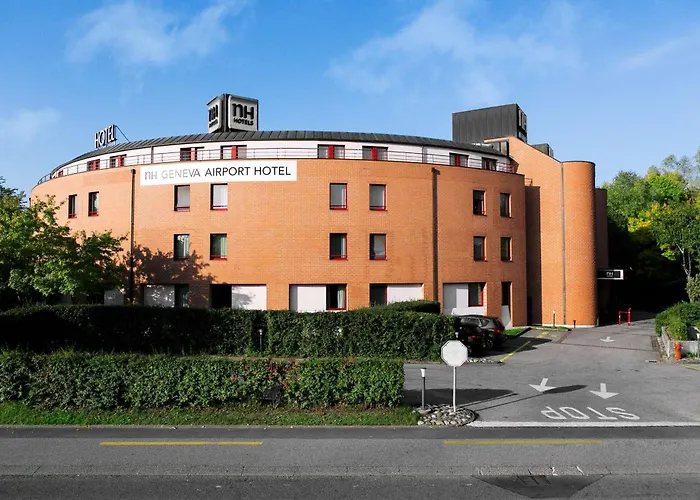 Nh Geneva Airport Hotel Meyrin