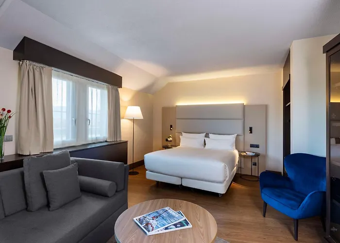 Nh Geneva Airport Hotel Meyrin
